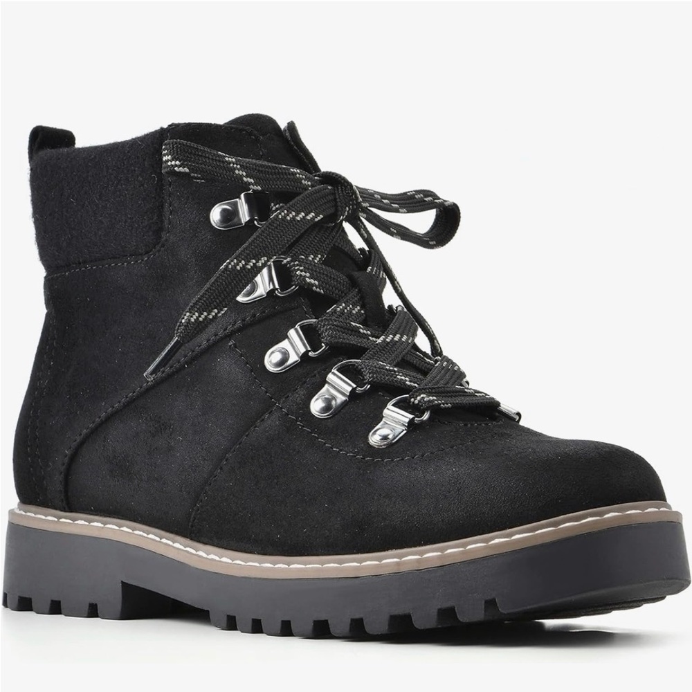 Women's Cliffs By White Mountain Connie Ankle Lace-Up Hiker Boot